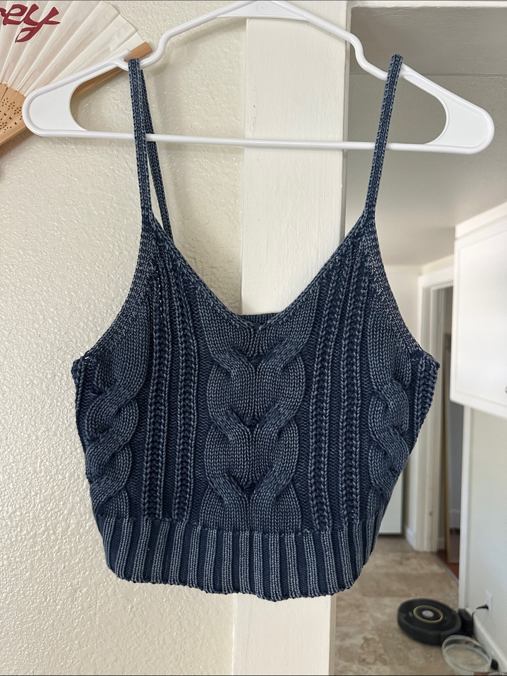 American Eagle knit crop top. Size Small